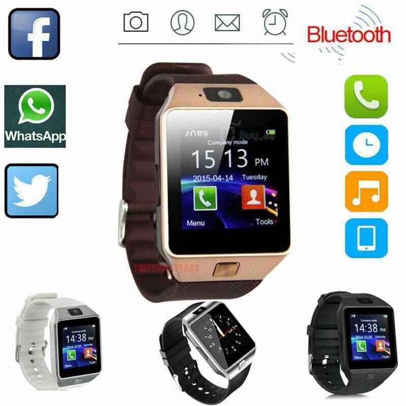 Bluetooth Smart Watch Waterproof Phone Mate For Android Samsung iPhone - Brian Marshalls Electronics