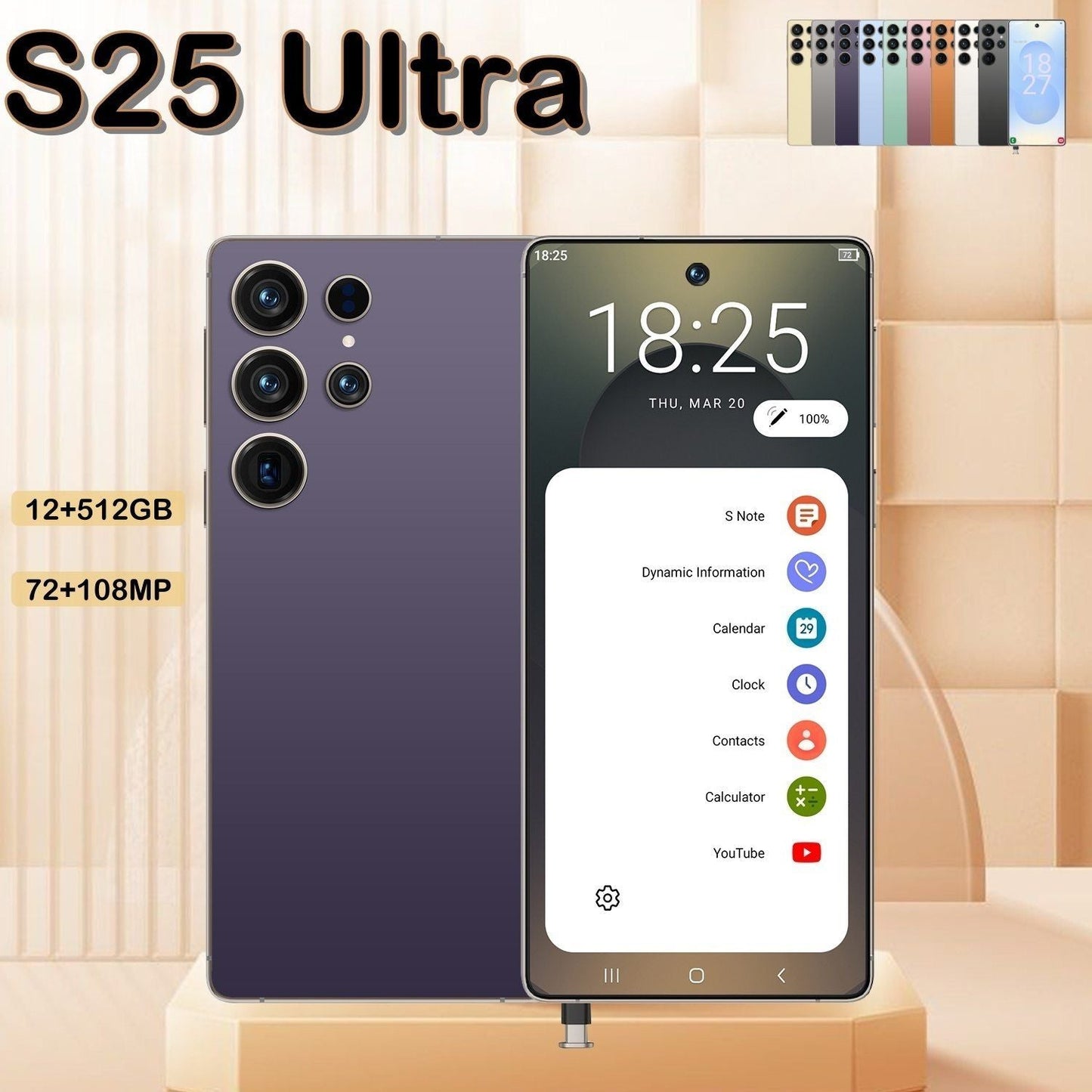 I25 Ultra 5G Smartphone Unlocked Cell Phone 6.8 HD Screen Unlocked - Brian Marshalls Electronics