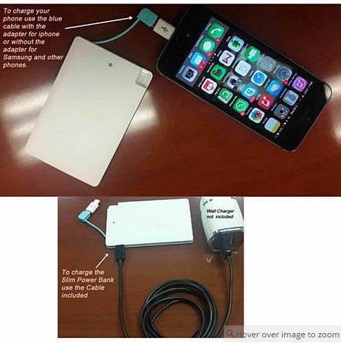 Slim Pocket Charger for your Smart Phone and Devices - Brian Marshalls Electronics