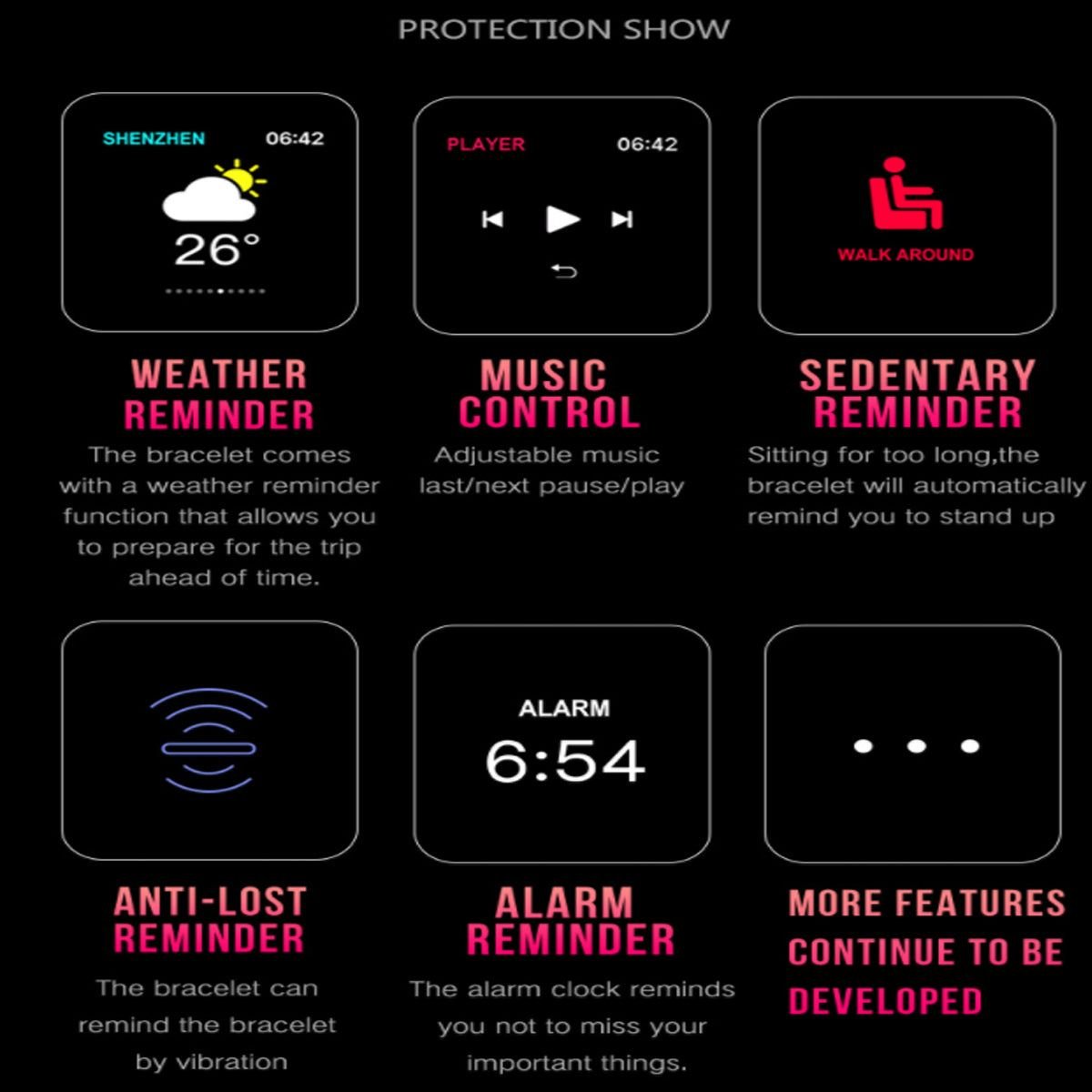 Smart Fit Total Wellness And Sports Activity Watch - Brian Marshalls Electronics