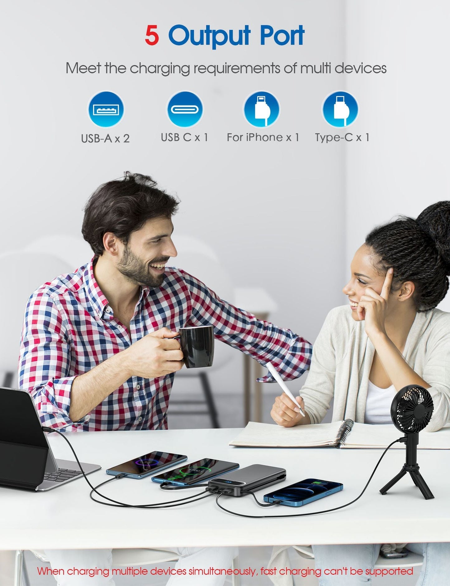 12000mah power bank fast charging