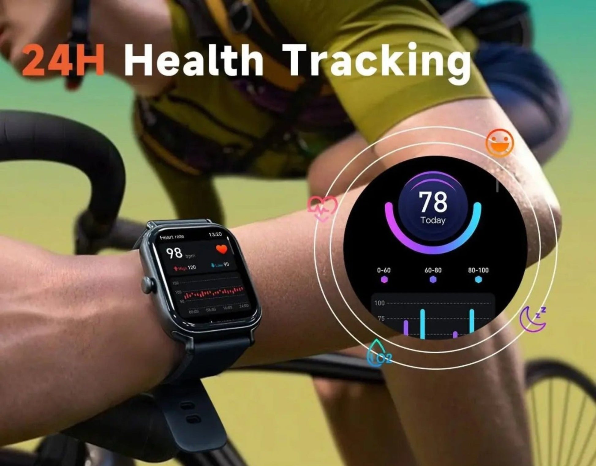2025 Smart Watch for Men Women, 2.0 Inch HD Large Screen Bluetooth Calling Fitness Tracker with Heart Rate Sleep Monitor, IP68 Waterproof 100+ Sports Modes for Running Gym Hiking Activity Tracker - Brian Marshalls Electronics