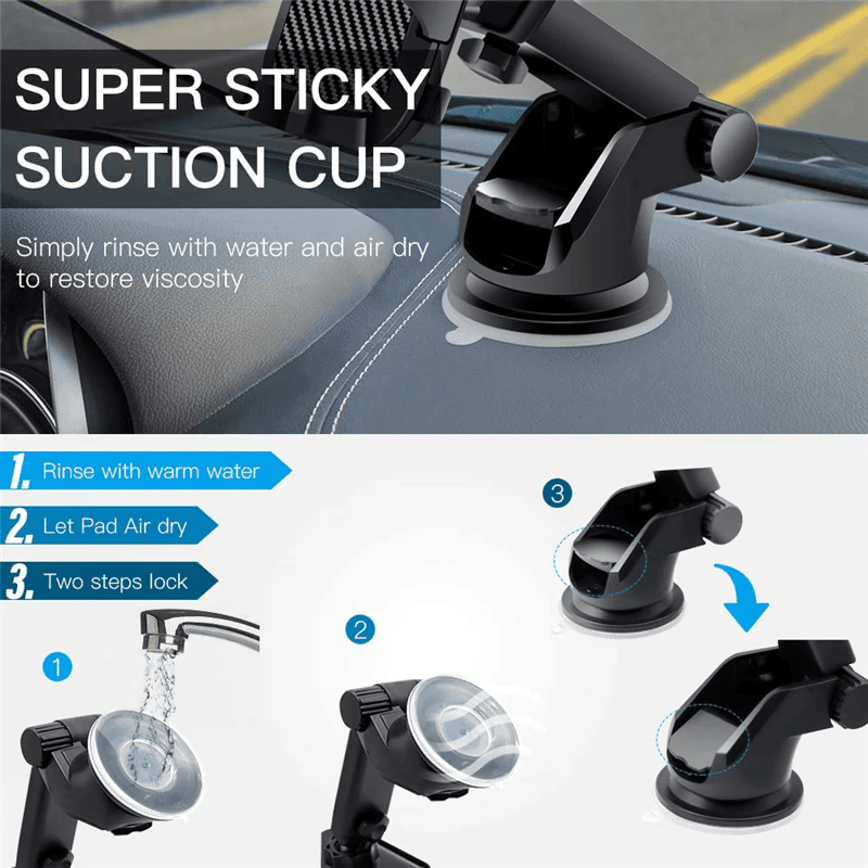 360 Universal Mount Holder Car Stand Windshield For Mobile Cell Phone - Brian Marshalls Electronics