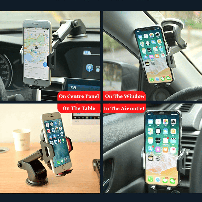 360 Universal Mount Holder Car Stand Windshield For Mobile Cell Phone - Brian Marshalls Electronics