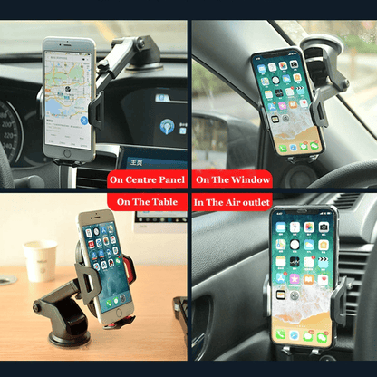 360 Universal Mount Holder Car Stand Windshield For Mobile Cell Phone - Brian Marshalls Electronics