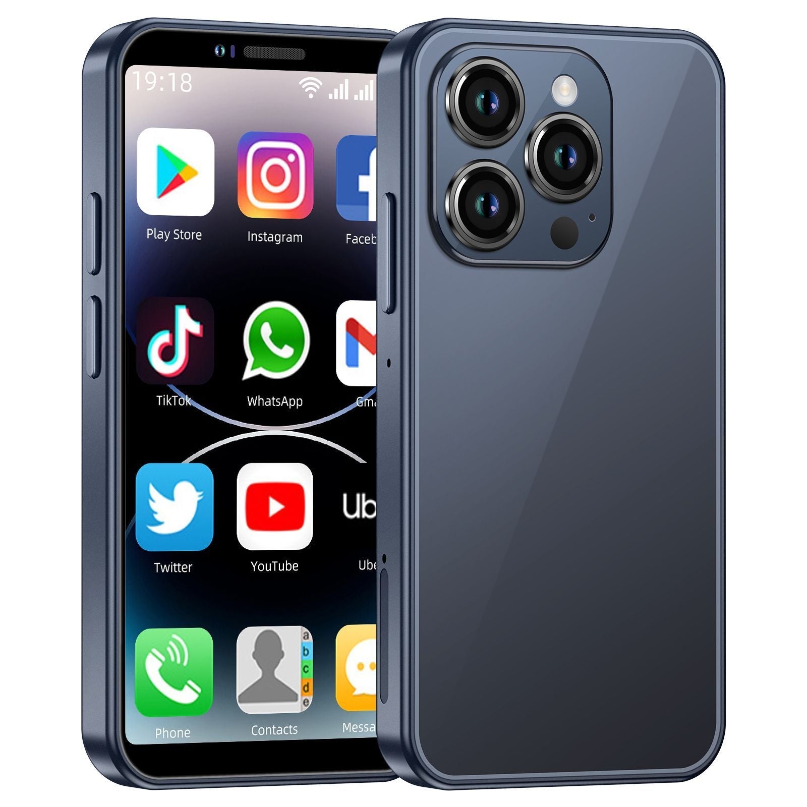 3+64GB Mini Smartphone 3.5 - inch HD Screen Smart Little Phone - Brian Marshalls Electronics