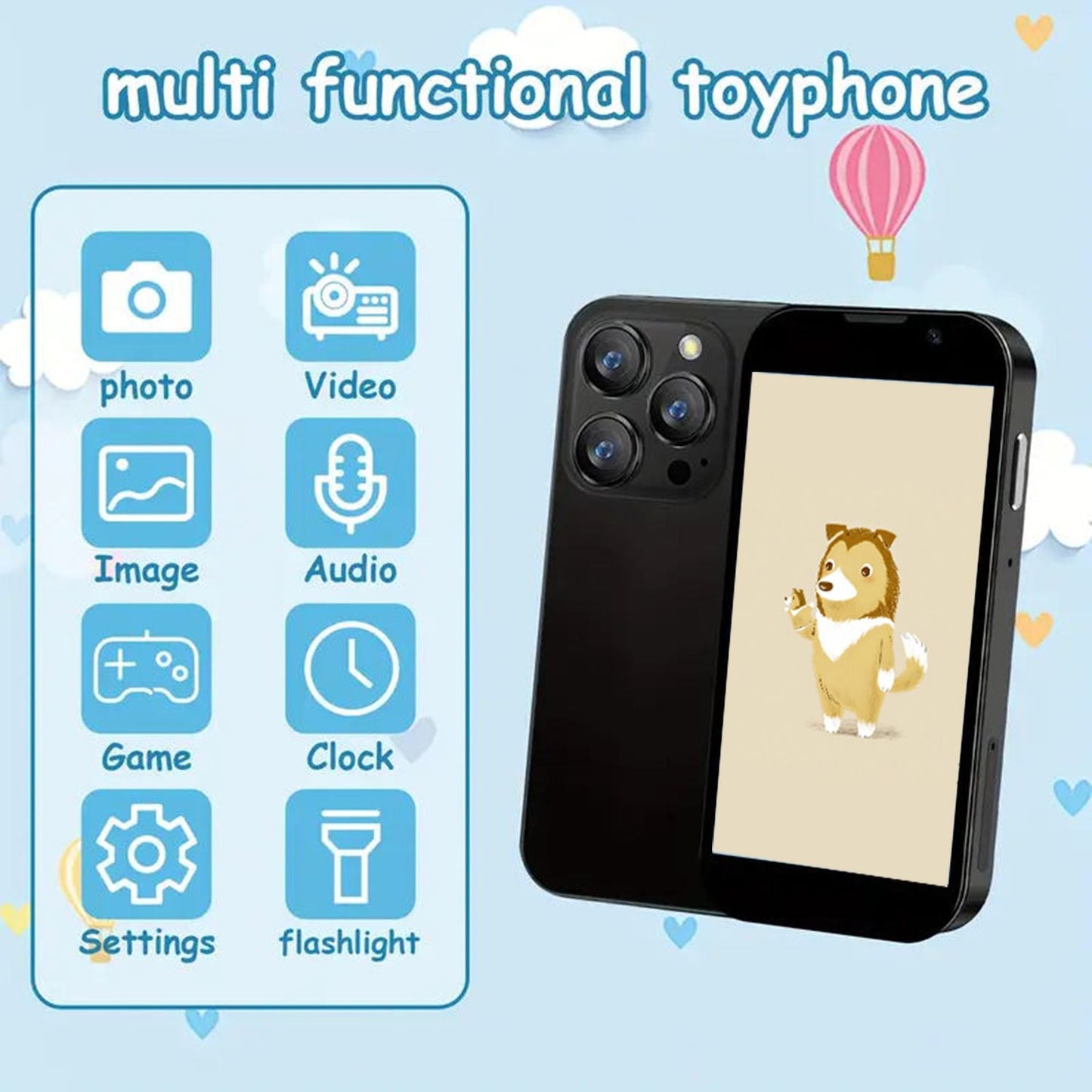 3+64GB Mini Smartphone 3.5 - inch HD Screen Smart Little Phone - Brian Marshalls Electronics