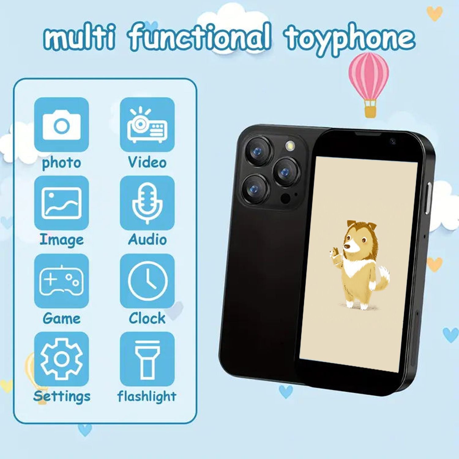 3+64GB Mini Smartphone 3.5 - inch HD Screen Smart Little Phone - Brian Marshalls Electronics
