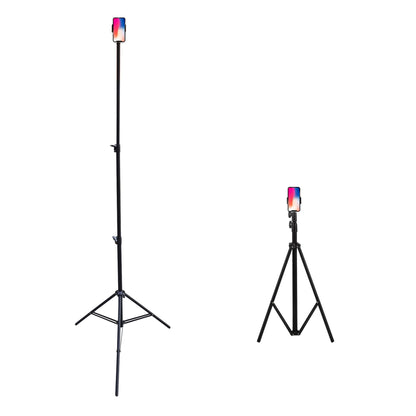 78in Phone Tripod Stand led light selfie stick
