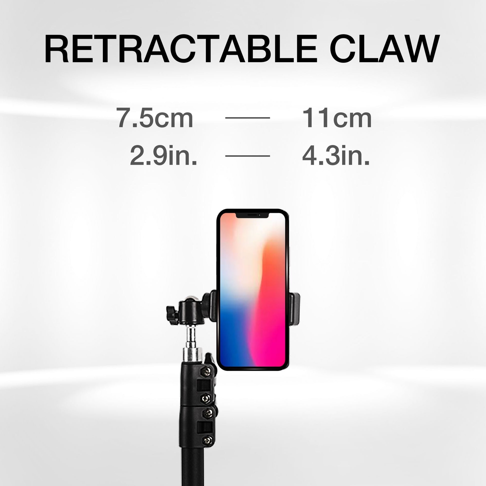 78in Phone Tripod Stand selfie stick led