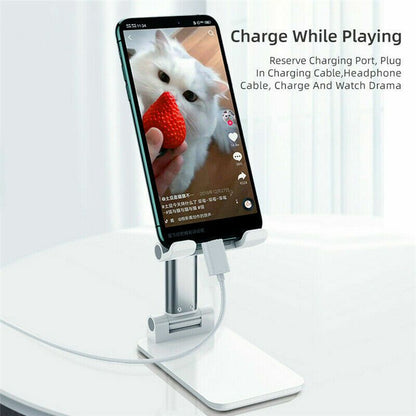 Adjustable Cell Phone Tablet Stand Desktop Holder - Brian Marshalls Electronics