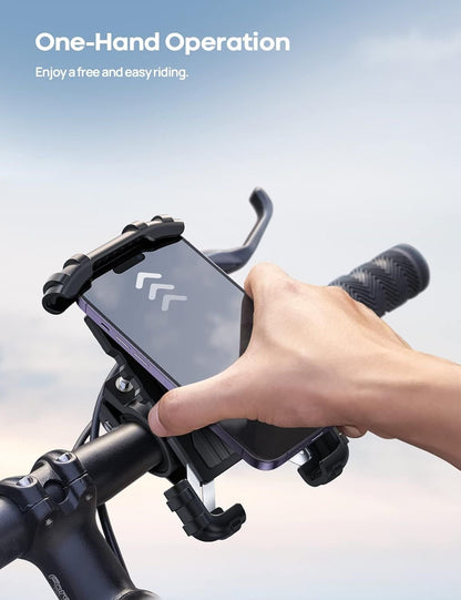 Bike Phone Holder Motorcycle Mount - Motorcycle Phone Holder - Brian Marshalls Electronics