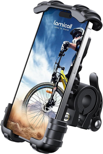 Bike Phone Holder Motorcycle Mount - Motorcycle Phone Holder - Brian Marshalls Electronics