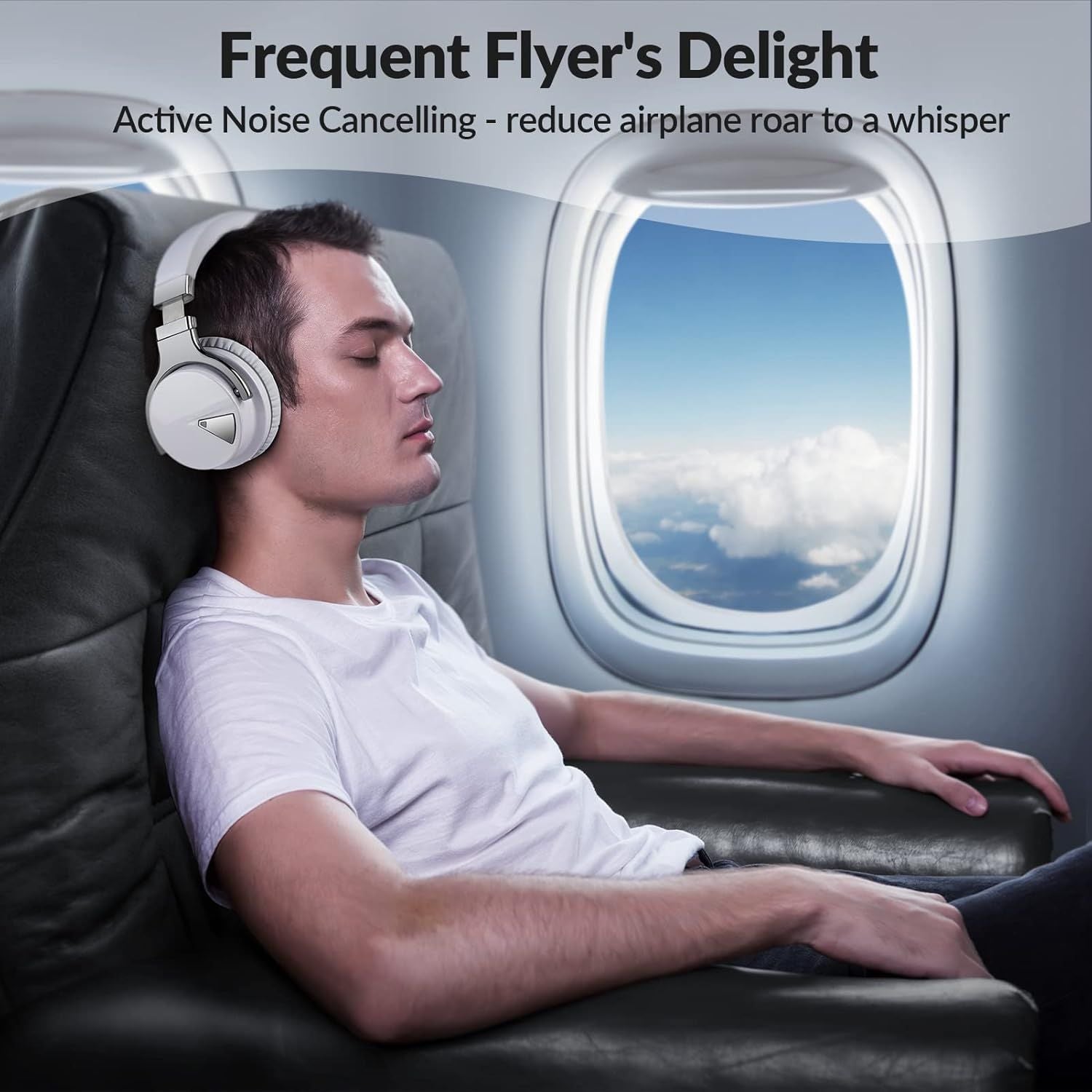Bluetooth Headphones Wireless with HD Sound Vivid Deep Bass - Brian Marshalls Electronics