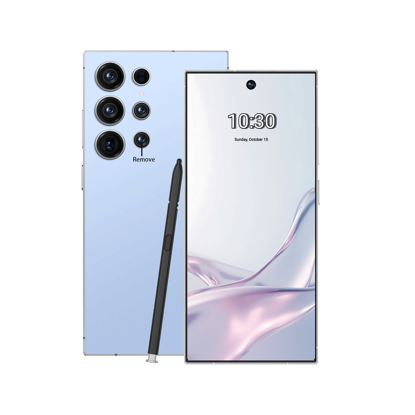C25 Unlocked Phone 5G 12+512GB 6.9 HD Android 14 Built in Pen Dual SIM - Brian Marshalls Electronics