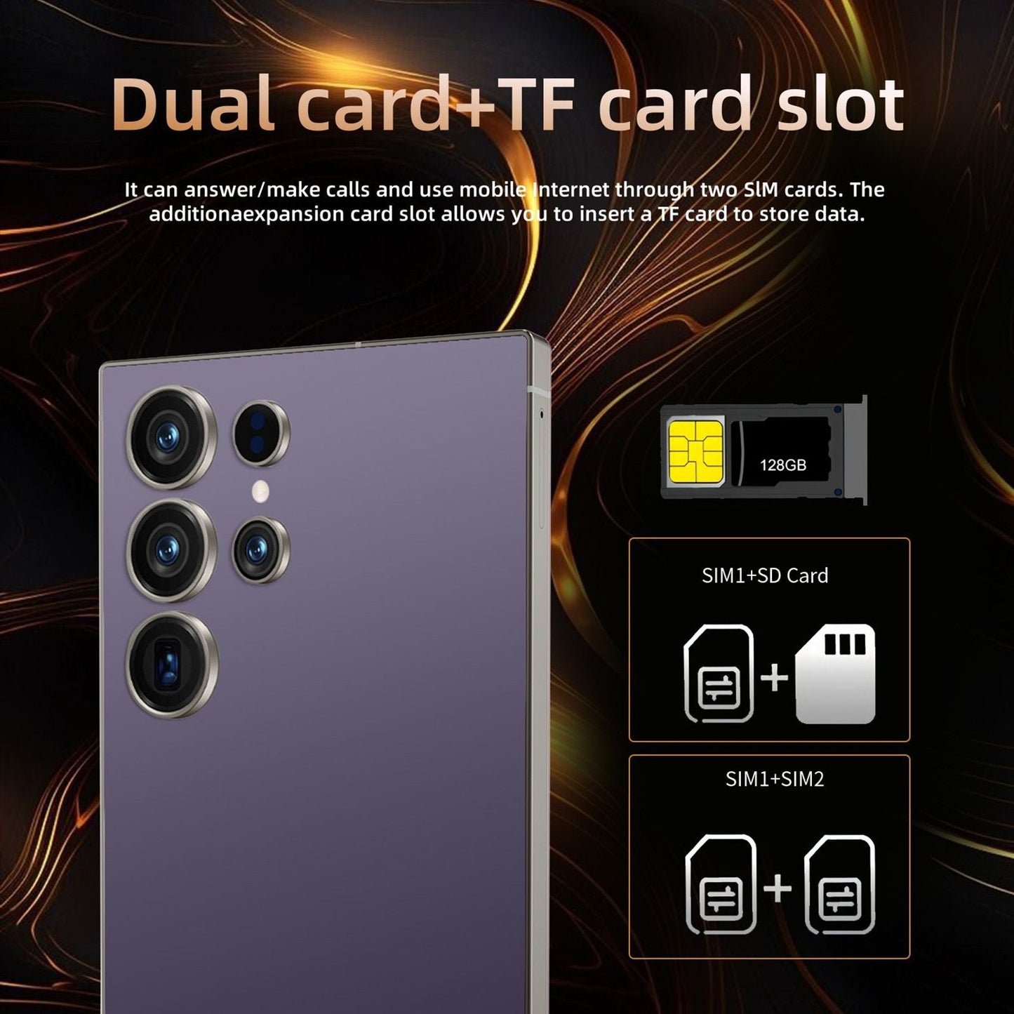 C25 Unlocked Phone 5G 12+512GB 6.9 HD Android 14 Built in Pen Dual SIM - Brian Marshalls Electronics