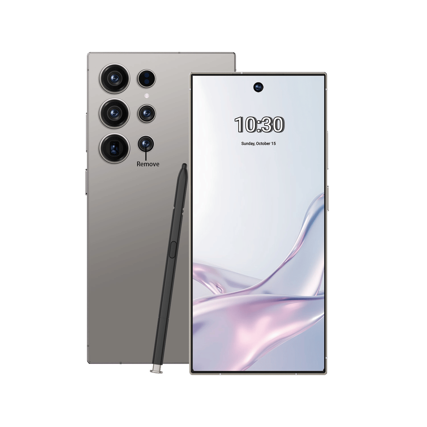 C25 Unlocked Phone 5G 12+512GB 6.9 HD Android 14 Built in Pen Dual SIM - Brian Marshalls Electronics