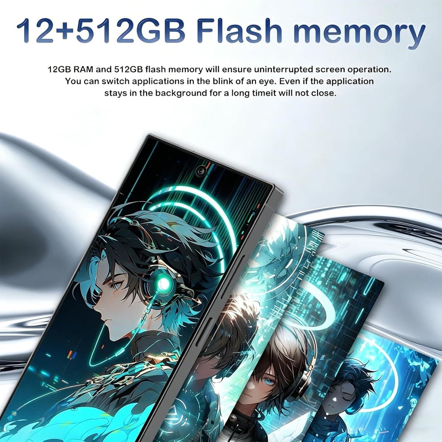 C25 Unlocked Phone 5G 12+512GB 6.9 HD Android 14 Built in Pen Dual SIM - Brian Marshalls Electronics