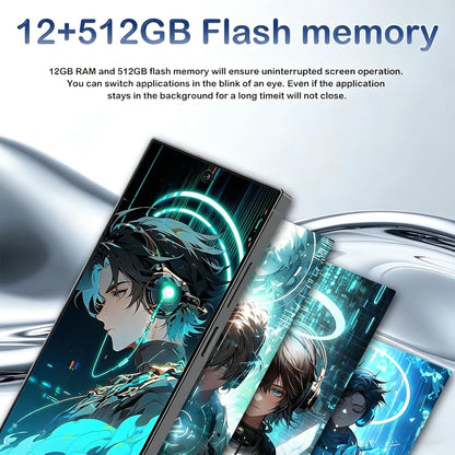 C25 Unlocked Phone 5G 12+512GB 6.9 HD Android 14 Built in Pen Dual SIM - Brian Marshalls Electronics