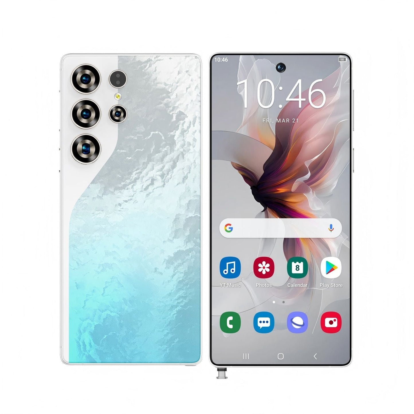 C26 Unlocked Phone 5G Smartphone 8+256GB 6.9 HD Android 14 Dual SIM - Brian Marshalls Electronics