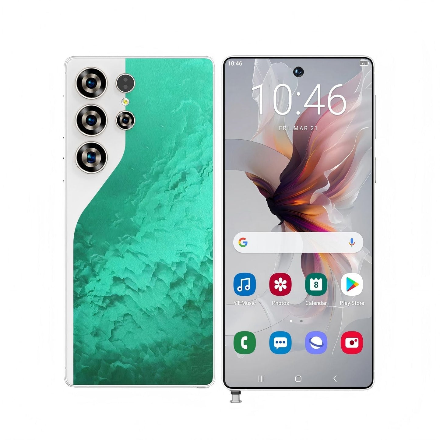 C26 Unlocked Phone 5G Smartphone 8+256GB 6.9 HD Android 14 Dual SIM - Brian Marshalls Electronics