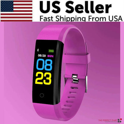 Fitness Smart Watch Activity Tracker Heart Rate For Women Men Oxygen BP Monitor - Brian Marshalls Electronics