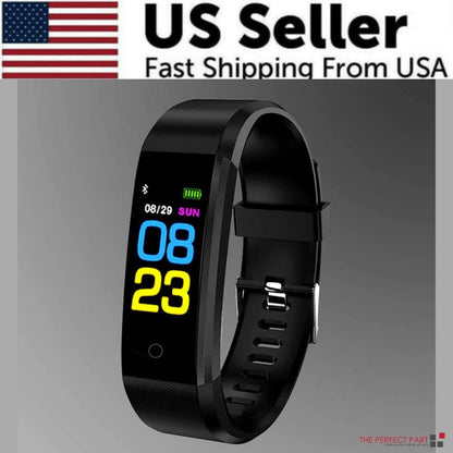 Fitness Smart Watch Activity Tracker Heart Rate For Women Men Oxygen BP Monitor - Brian Marshalls Electronics