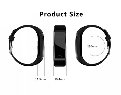 Fitness Smart Watch Activity Tracker Heart Rate For Women Men Oxygen BP Monitor - Brian Marshalls Electronics