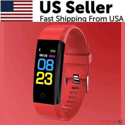 Fitness Smart Watch Activity Tracker Heart Rate For Women Men Oxygen BP Monitor - Brian Marshalls Electronics