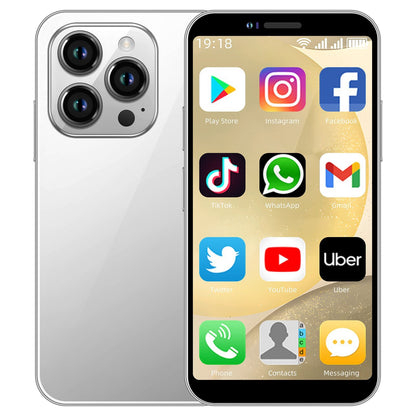 Gift For Kids 4G i16 Mini Smartphone 3+64 GB Small Unlocked Smartphone - Brian Marshalls Electronics
