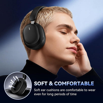 Headphones Over Ear Bluetooth Wireless Headphones, 50H Playtime - Brian Marshalls Electronics