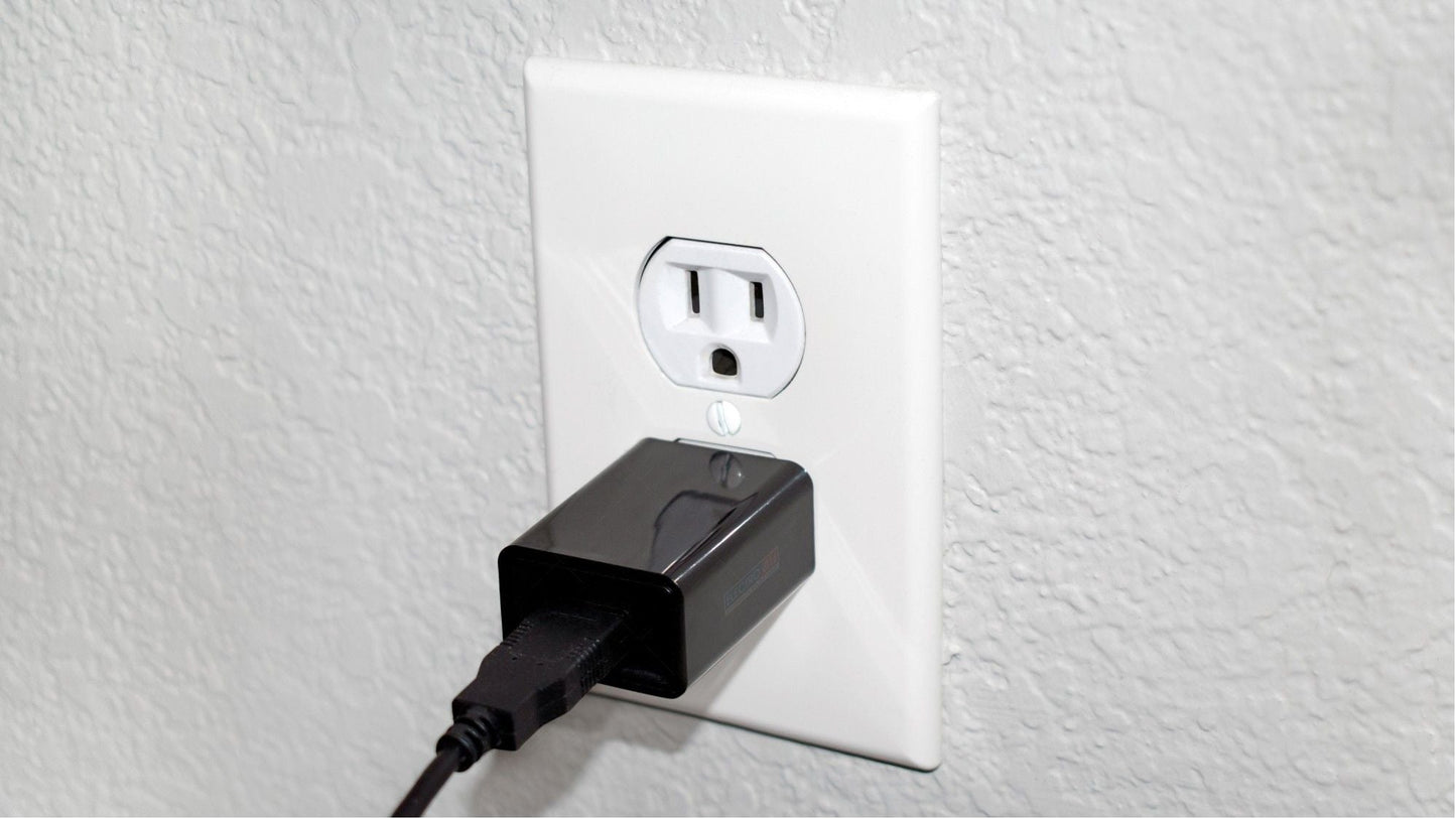 High - Speed USB Charger 2mAh compatible for Cell Phone with USA Outlet - Brian Marshalls Electronics