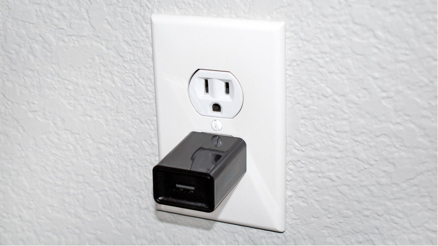 High - Speed USB Charger 2mAh compatible for Cell Phone with USA Outlet - Brian Marshalls Electronics
