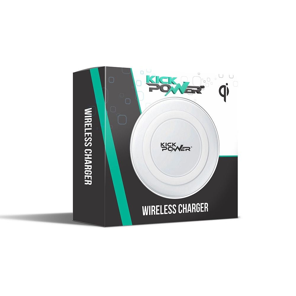 KickPOWER Wireless Charger PREMIUM Fast Charging Pad - Brian Marshalls Electronics
