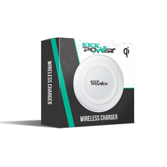 KickPOWER Wireless Charger PREMIUM Fast Charging Pad - Brian Marshalls Electronics