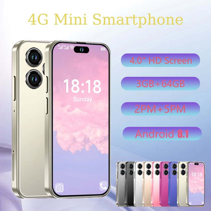 Mini Phone Unlocked Cell Phone 4.0 Inch Android 4G - Brian Marshalls Electronics