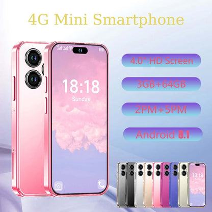 Mini Phone Unlocked Cell Phone 4.0 Inch Android 4G - Brian Marshalls Electronics