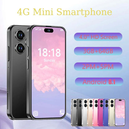 Mini Phone Unlocked Cell Phone 4.0 Inch Android 4G - Brian Marshalls Electronics