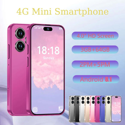 Mini Phone Unlocked Cell Phone 4.0 Inch Android 4G - Brian Marshalls Electronics