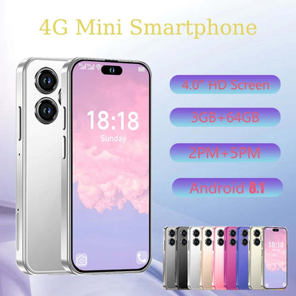 Mini Phone Unlocked Cell Phone 4.0 Inch Android 4G - Brian Marshalls Electronics