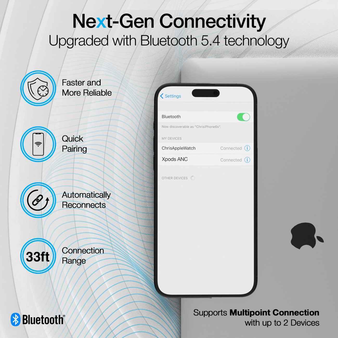 Naztech Xpods ANC Active Noise Cancelling True Wireless Earbuds with Wireless Charging Case - Brian Marshalls Electronics