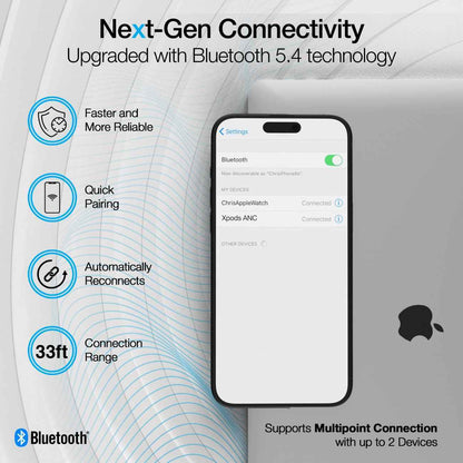 Naztech Xpods ANC Active Noise Cancelling True Wireless Earbuds with Wireless Charging Case - Brian Marshalls Electronics