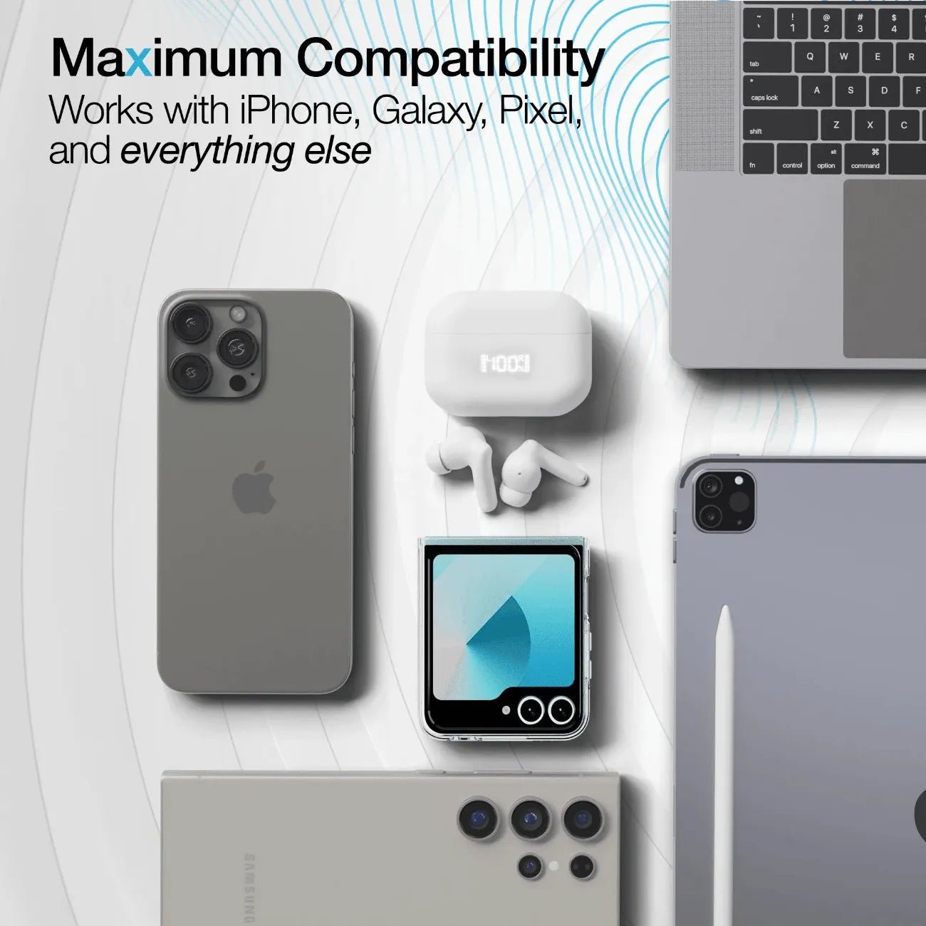 Naztech Xpods ANC Active Noise Cancelling True Wireless Earbuds with Wireless Charging Case - Brian Marshalls Electronics