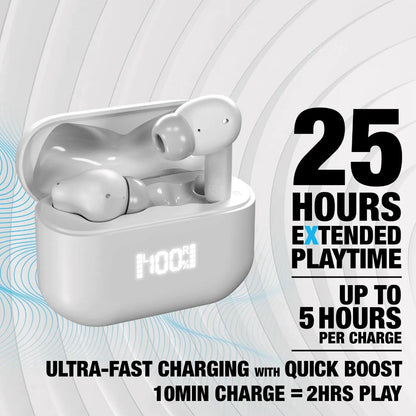 Naztech Xpods ANC Active Noise Cancelling True Wireless Earbuds with Wireless Charging Case - Brian Marshalls Electronics
