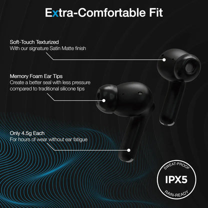 Naztech Xpods ANC Active Noise Cancelling True Wireless Earbuds with Wireless Charging Case - Brian Marshalls Electronics