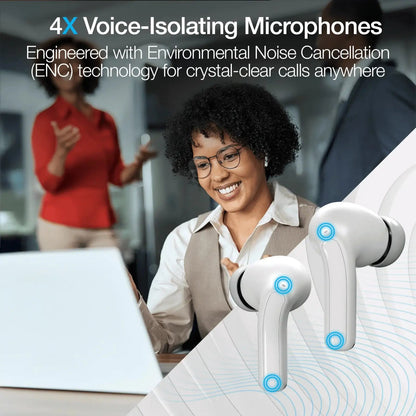 Naztech Xpods ANC Active Noise Cancelling True Wireless Earbuds with Wireless Charging Case - Brian Marshalls Electronics