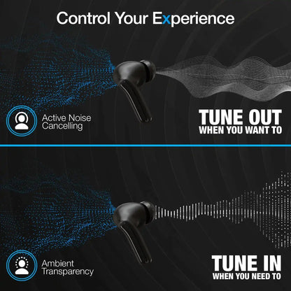 Naztech Xpods ANC Active Noise Cancelling True Wireless Earbuds with Wireless Charging Case - Brian Marshalls Electronics