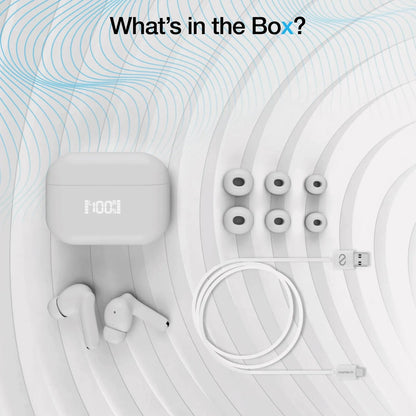 Naztech Xpods ANC Active Noise Cancelling True Wireless Earbuds with Wireless Charging Case - Brian Marshalls Electronics