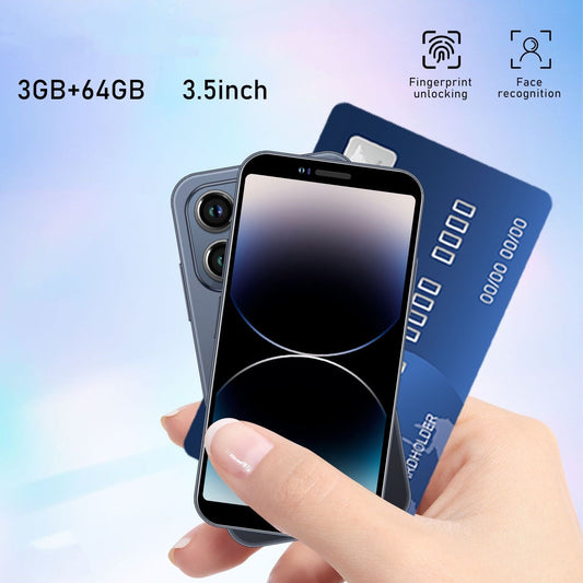 New Arrival 3+64GB i16 Mini Smartphone - Brian Marshalls Electronics