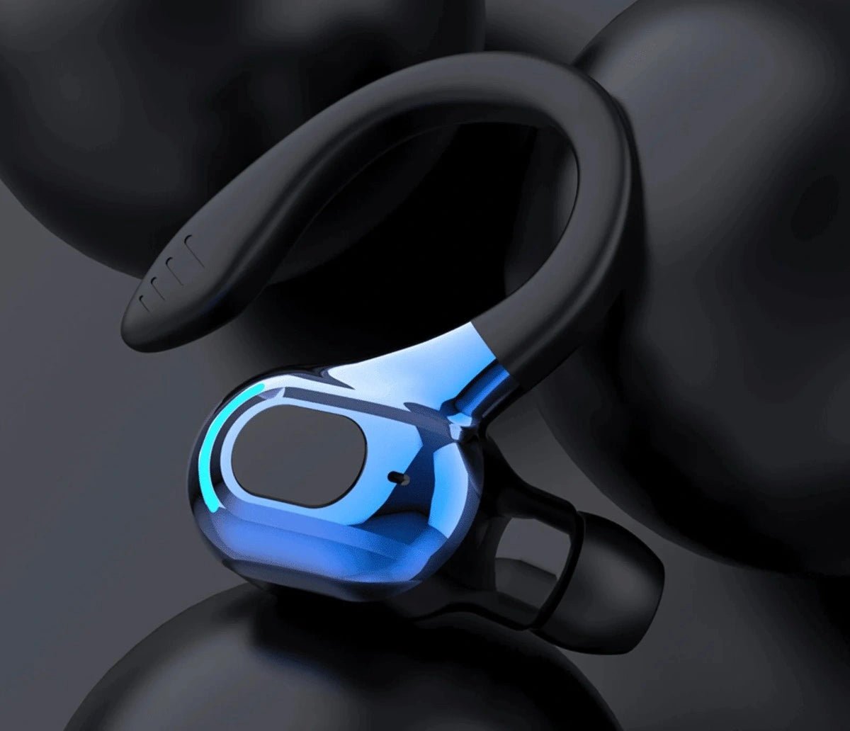 New Bluetooth 5.1 Headset Wireless Earbuds Earphones Stereo Headphones Ear Hook - Brian Marshalls Electronics